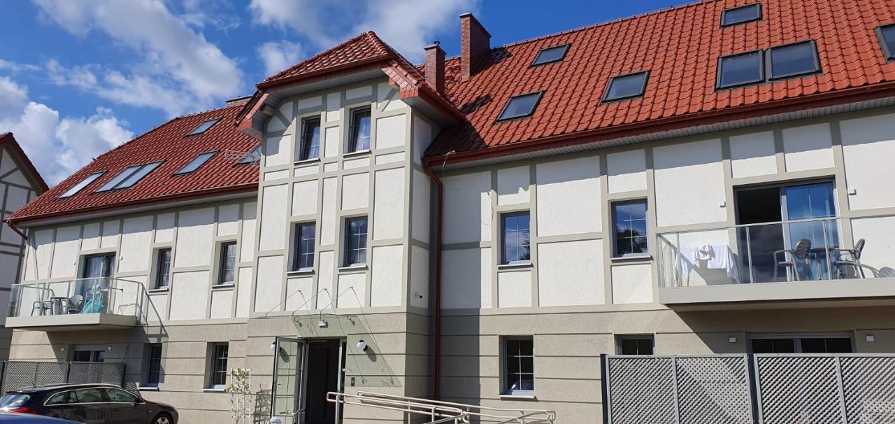 Apartamenty Wrzosowa Dębki Exterior foto