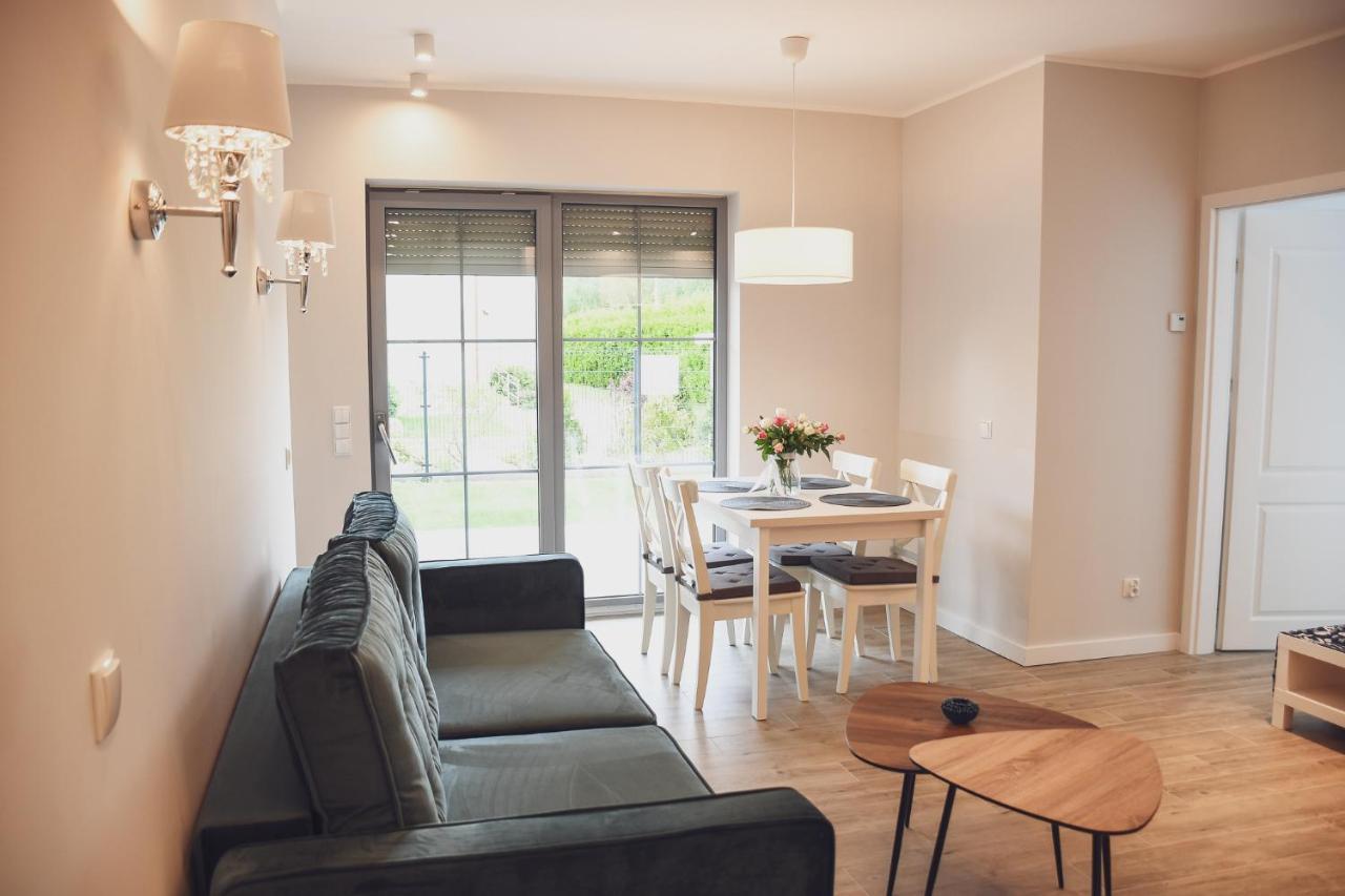 Apartamenty Wrzosowa Dębki Exterior foto