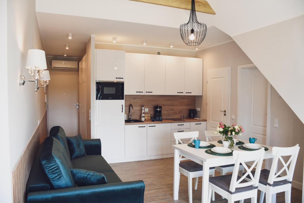 Apartamenty Wrzosowa Dębki Exterior foto