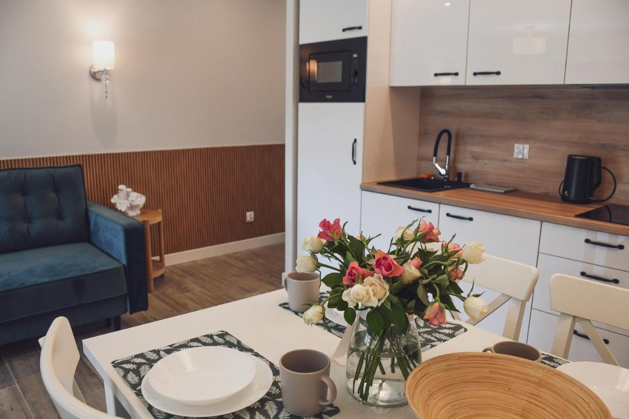 Apartamenty Wrzosowa Dębki Exterior foto