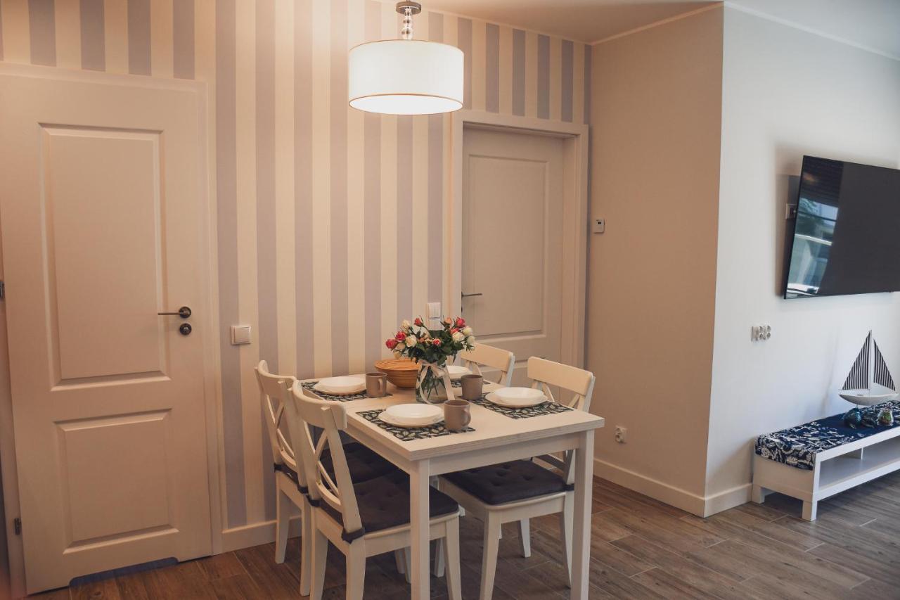 Apartamenty Wrzosowa Dębki Exterior foto