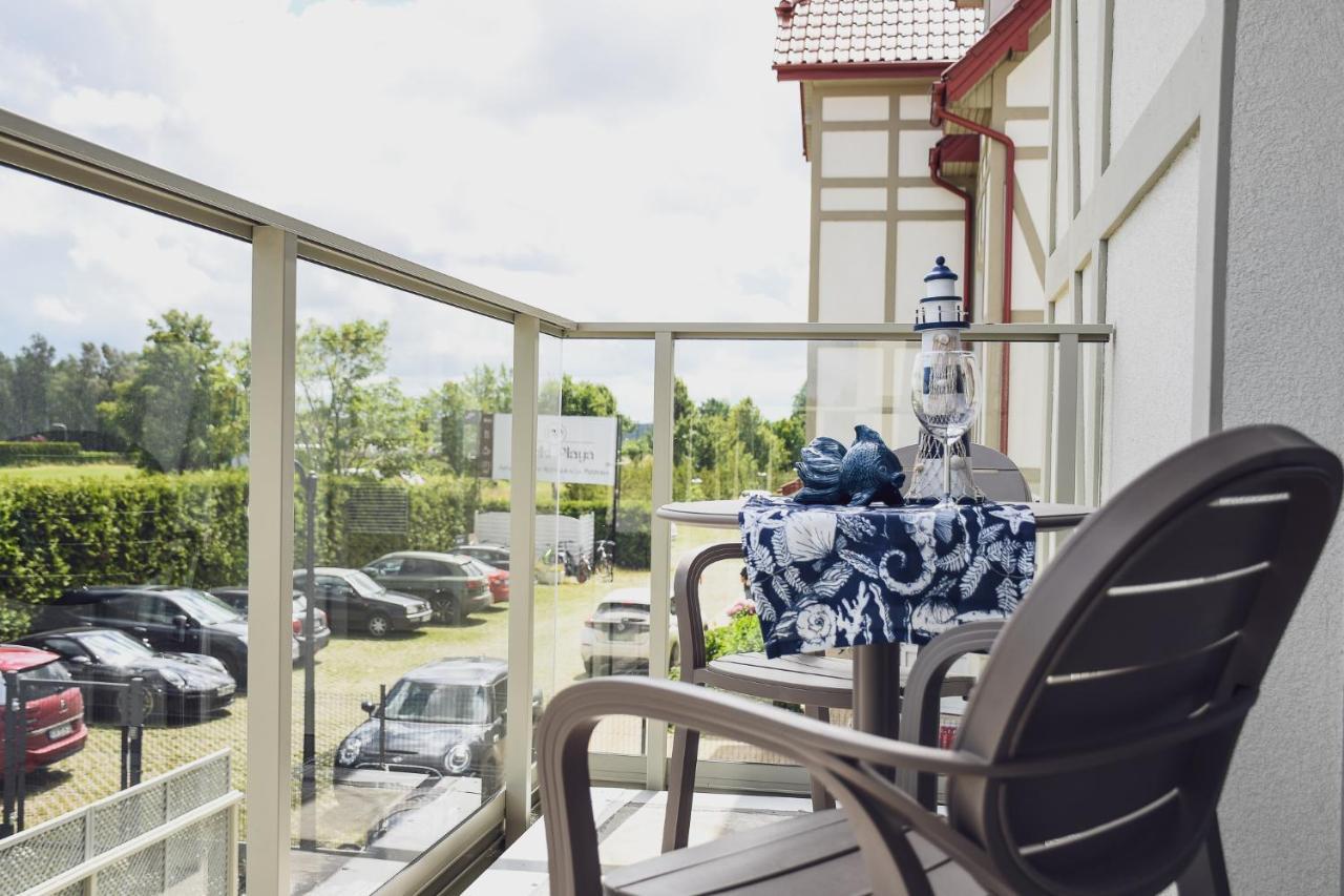 Apartamenty Wrzosowa Dębki Exterior foto