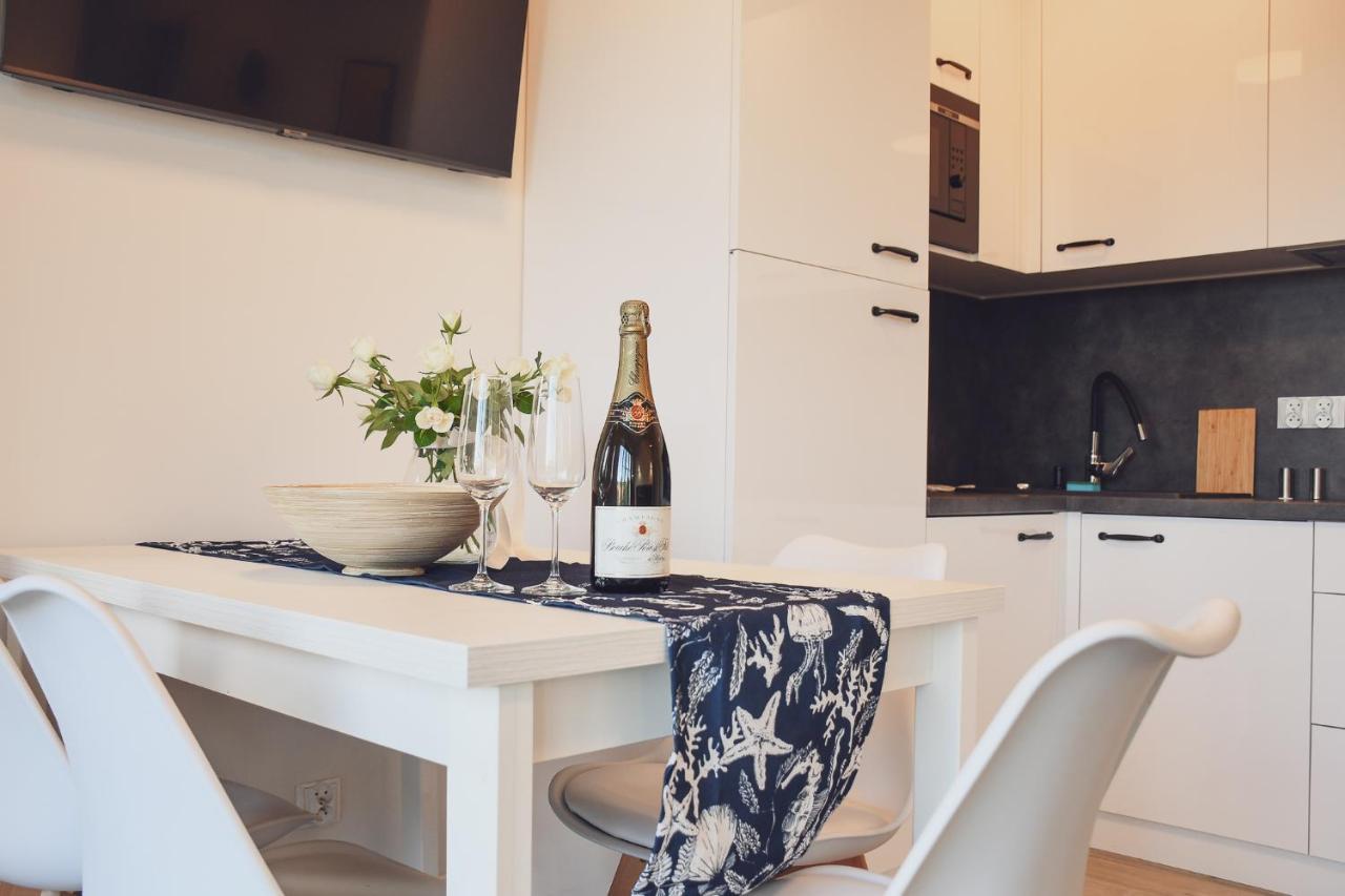 Apartamenty Wrzosowa Dębki Exterior foto