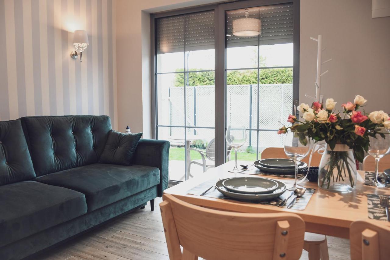 Apartamenty Wrzosowa Dębki Exterior foto