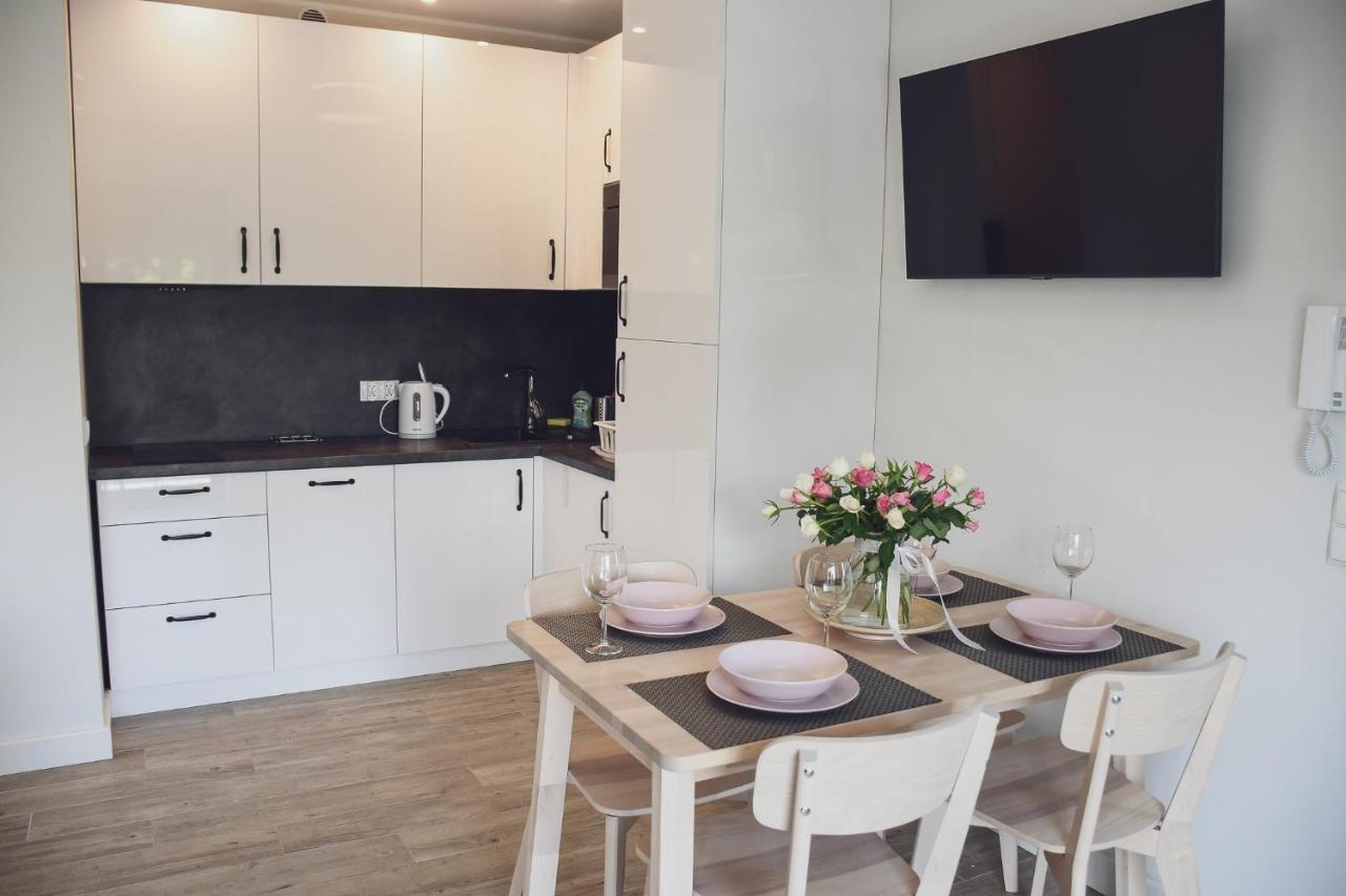Apartamenty Wrzosowa Dębki Exterior foto